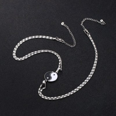 Yin Yang Friendship Necklaces