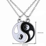 Yin Yang Necklaces for Best Friend