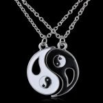 Yin Yang Necklaces for Best Friend