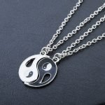 Yin Yang Necklaces for Best Friend