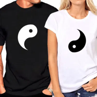 Yin Yang Shirts for Couple