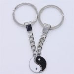 Ying Yang Best Friend Keychain