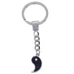 Ying Yang Best Friend Keychain